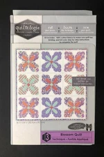 NOB Quiltologie Fabric Editions Lesson 3 Blossom Quilt Kit 36.5" by 36.5"