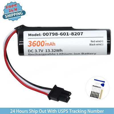 00798-601-8207 Battery For Logitech UE Blast UE Boom 2 Ultimate Bluetooth Speake