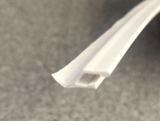 Bailey Alu Tech Caravan  Motorhome White Plastic External Gasket Trim 2.5M BAI3