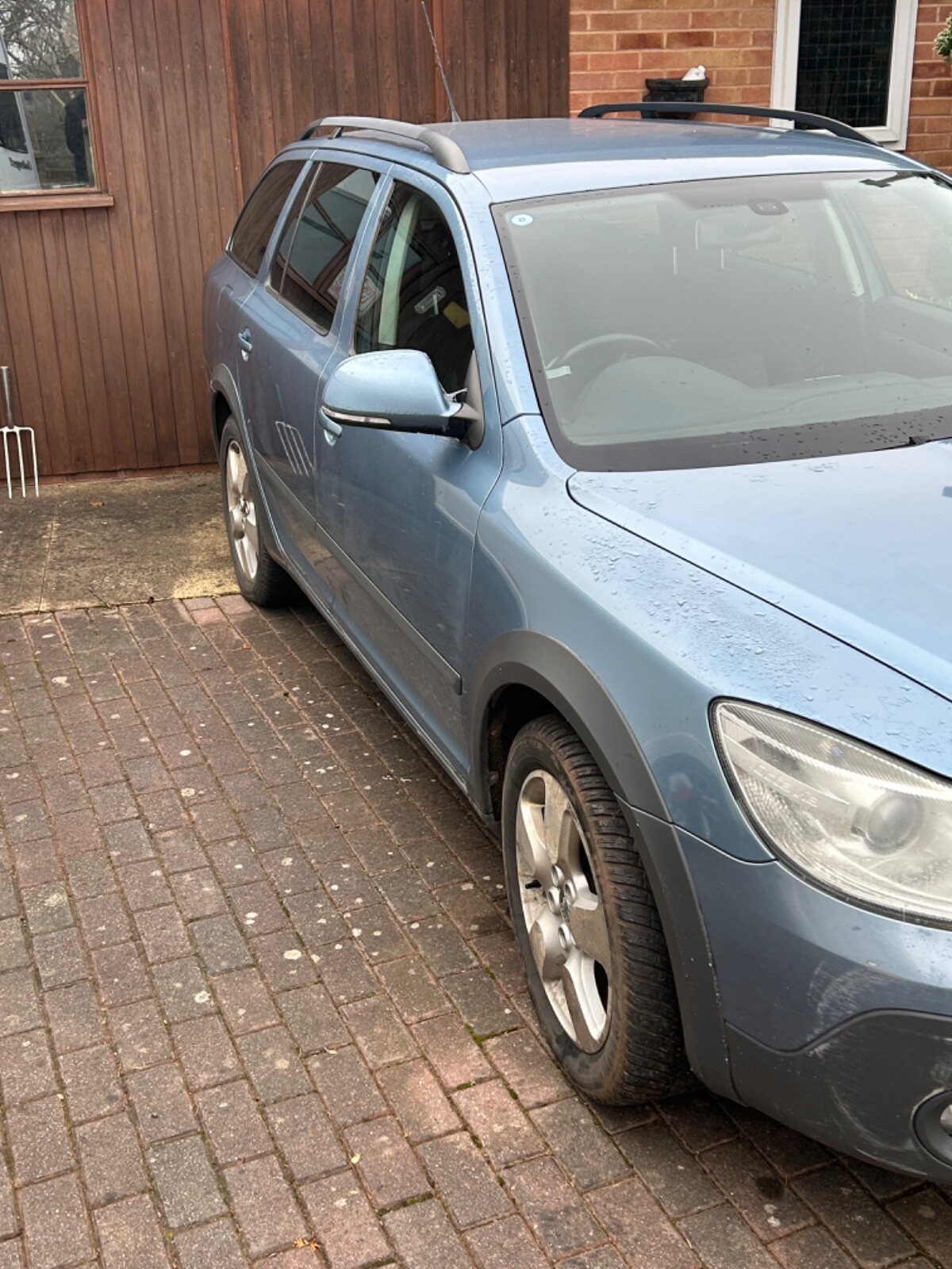 2008 SKODA OCTAVIA Scout 4x4 2.0 TDI PD DIESEL SPARES REPAIRS CLUTCH