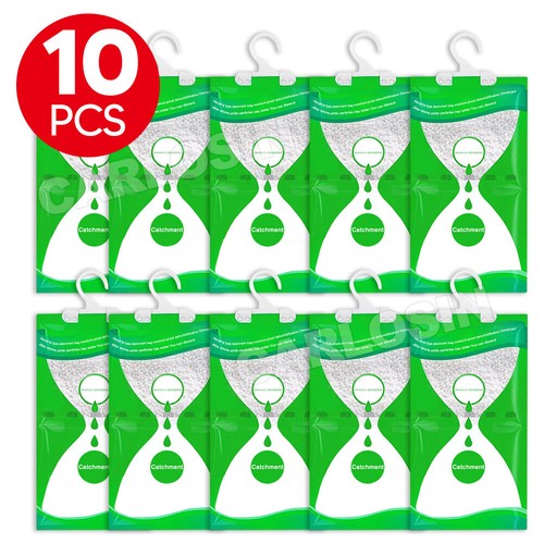 Dehumidifier Bag Moisture Absorber Hanging Wardrobe Drying Anti-mold Agent NEW - Picture 11 of 12