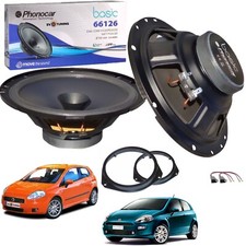 Kit 2 Casse Altoparlanti Phonocar Anteriori per Fiat Grande Punto dal 2005 120W
