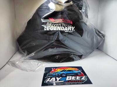 Hot Wheels NEW and Sealed Bucket Hat