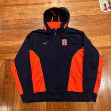 Y2K Syracuse university Nike full zip sweatshirt