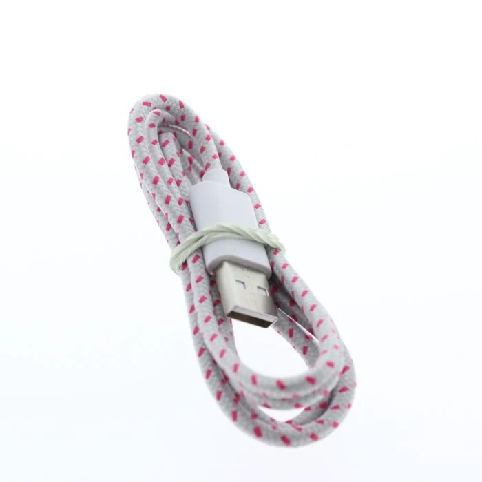 T-Mobile Braided USB-A to USB-C Cable 1m - Image 3 of 3