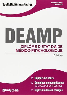 DEAMP - Diplôme d'état d'aide médico-psychologiques, Berlucchi, Diane