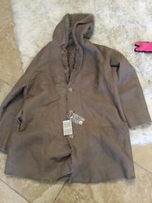 Joseph Shearling Jackets Size Xl New