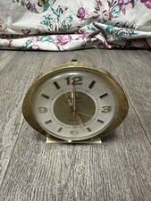 Big Ben Repeater Westclox Alarm Clock Made In Scotland *Not Tested* - 12x12.5cm