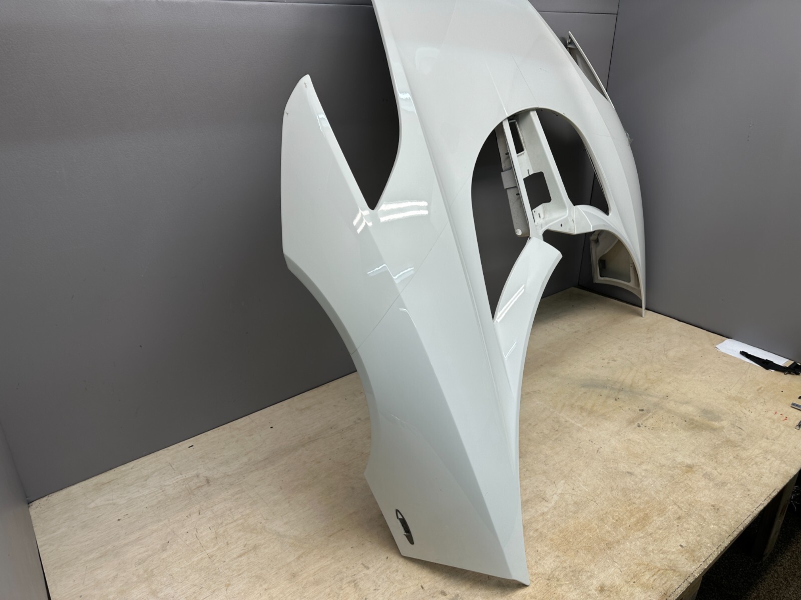 2010-2019 Lotus Evora Front Clamshell Hood Bonnet OEM 10 11 12 13 14 15 16 17 18