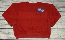 Vintage 80s Jordache Spell Out Logo Sweatshirt Women's Large Patch Crewneck