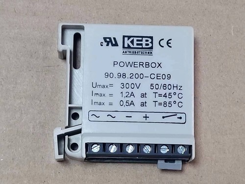 KEB 90.98.200-CE09 300V 50/60HZ overexcitation rectifier module ...
