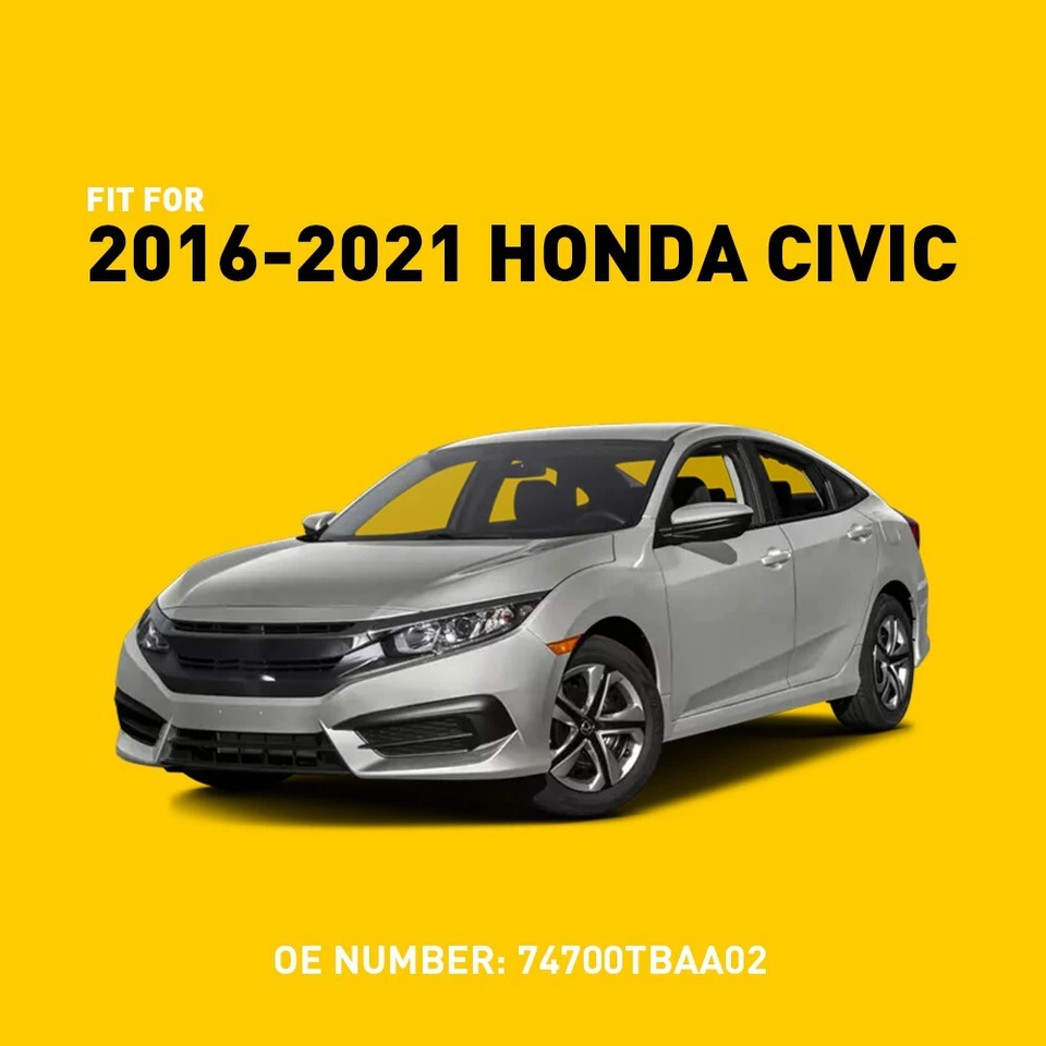 Fuel Lid Actuator Gas Door Assembly Fit For 2016-2021 Honda Civic 74700TBAA02 - Image 2 of 4