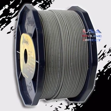 GRAY 16 Gauge AWG 100% OFC Copper 400ft. Stranded Primary Remote Wire Cable USA