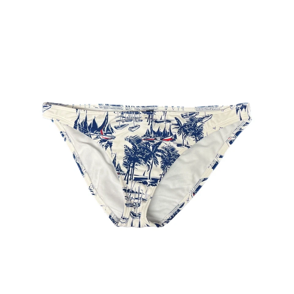 女式沐浴套装 Sperry Topsider Tankini 中号航海 2 件比基尼 — 第 4/4 张图片