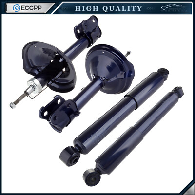 Front Rear Struts Shocks For 2003-2006 Acura MDX Left Right ECCPP