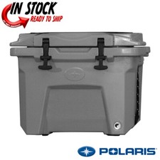 NEW OEM POLARIS 30 QUART GRAPHITE NORTHSTAR COOLER RZR RANGER GENERAL 2883424