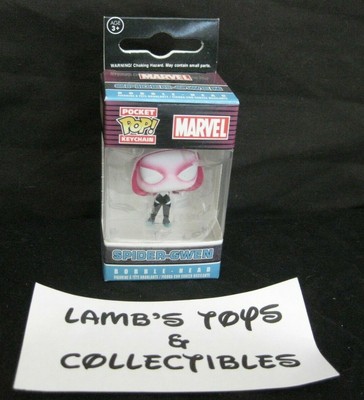 spider gwen funko pop keychain