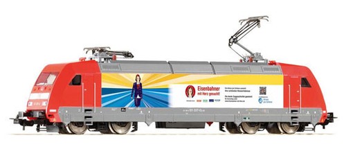 Piko 59454 Elektrolok BR 101 037 "Eisenbahner", DB, DSS, NEUWARE | Zustand: Neu