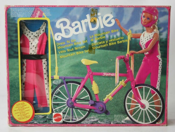 barbie mountain bike