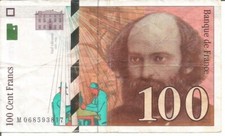 FRANCE 100 FRANCS 1998