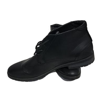 London Fog Collection LFM-Conner CL30183M Men’s Black Dress Boots Size 12 M London Fog Boots In Men main image 3