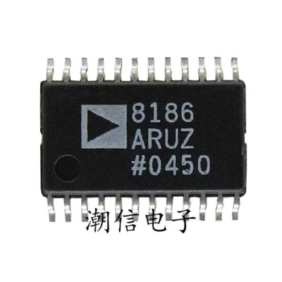 3PCS AD8186ARUZ IC MULTIPLEXER TRPL 2X1 24TSSOP AD8186 8186 AD8186A #96-9