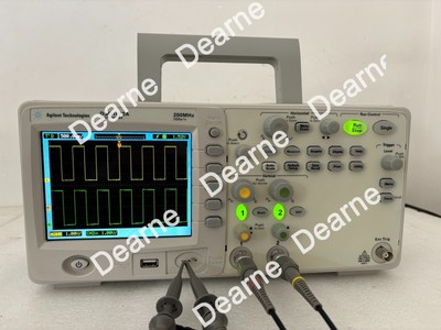 Agilent DSO 1022A 200MHz Oscilloscope | eBay