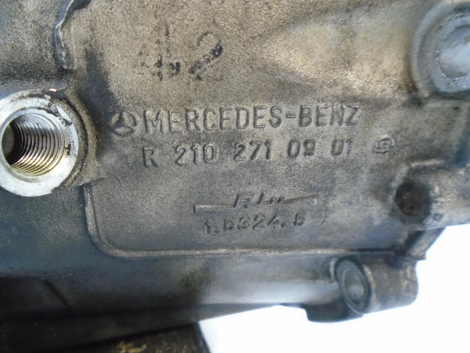 97-99 Mercedes W220 C230 2.3L RWD Automatic Transmission 722.605 OEM DK806280 Foto 4 de 4