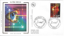 2001 - ENVELOPPE 1er JOUR FDC - N° 3424 - Le LASER