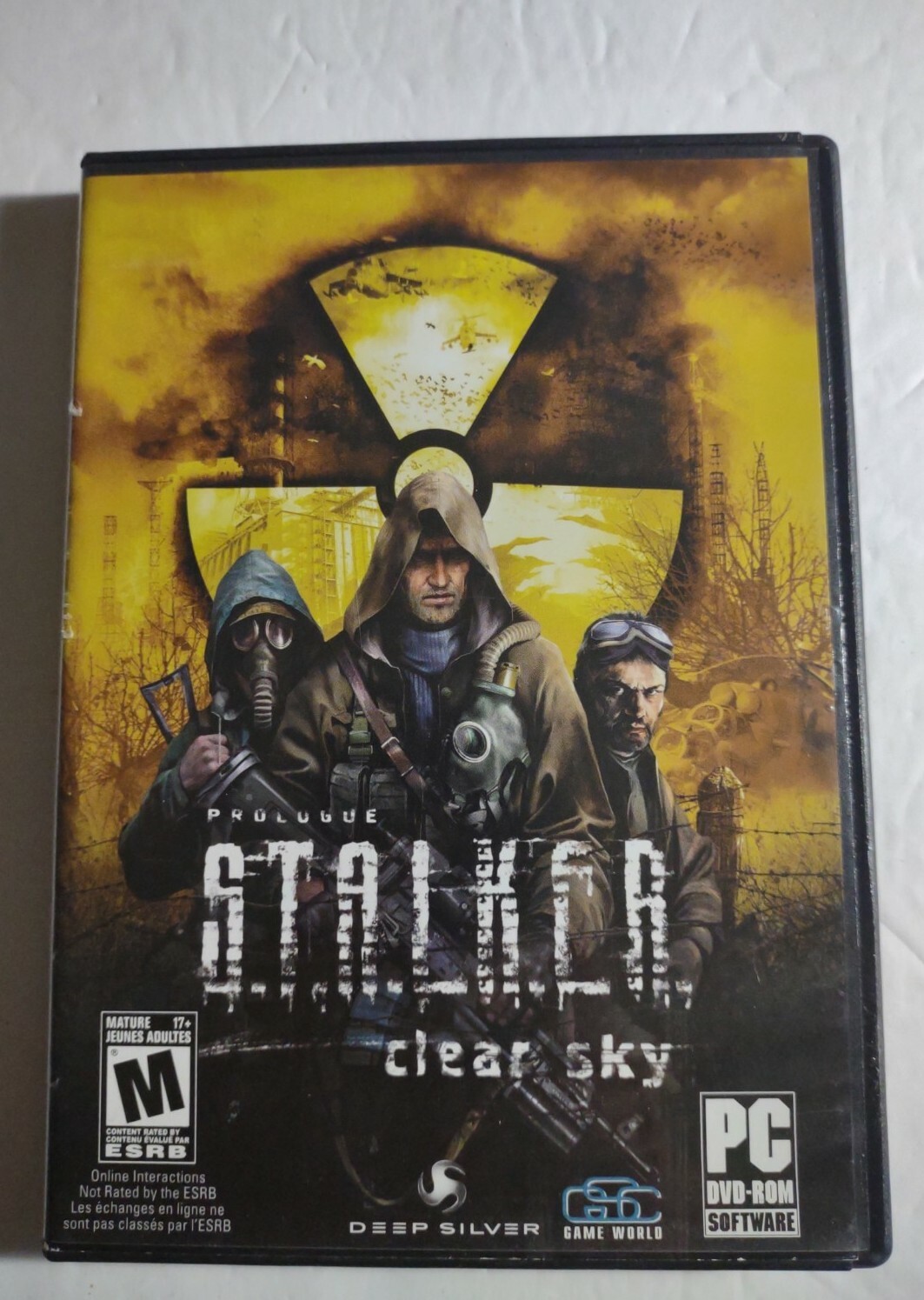 Here's the S.T.A.L.K.E.R. 2: Heart of Chernobyl boxart