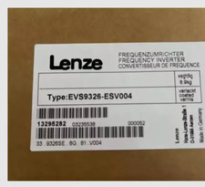 NEW LENZE Servo Drive Inverter EVS9326-ESV004 EVS9326ESV004