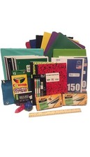 Image of Secondary School Supply Pack 25 Essential Items Bundle for Middle, High, College