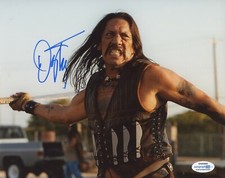 Danny Trejo Machete Autographed Signed 8x10 Photo COA 
