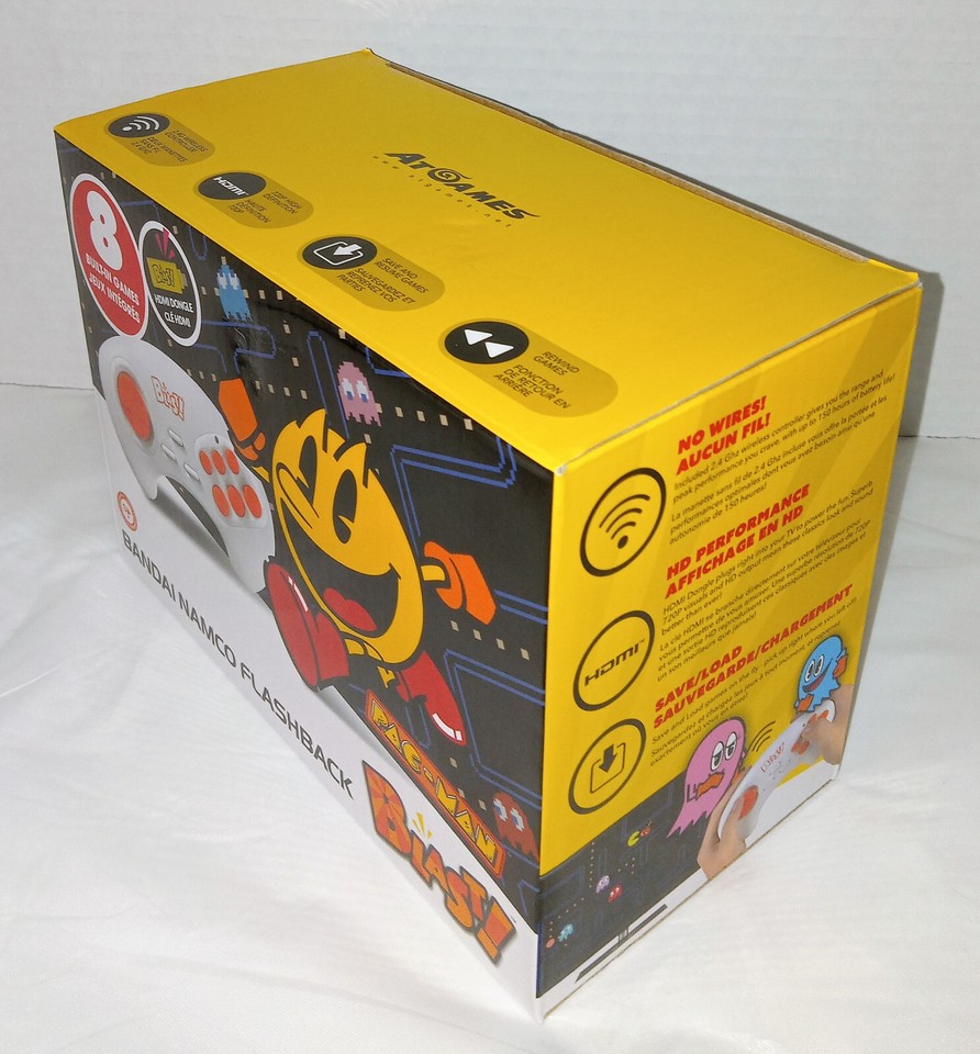 Console Bandai Namco Flashback Blast - Jeux électroniques