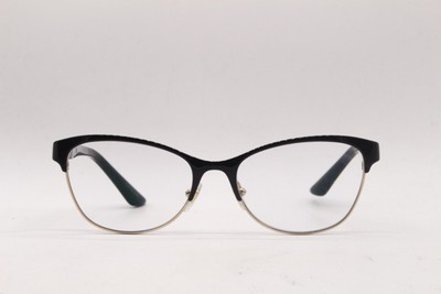 14 Versace MOD 1233-Q 1366 Cat Eye Black Gold Medu Versace 1233Q 1366 Glasses - US main image 4