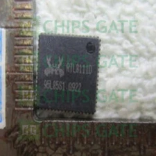 3PCS NEW RTL8111D REALTEK D/C:16+ QFN