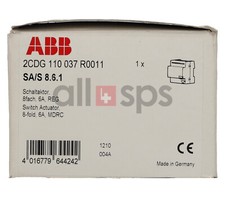 ABB SWITCH ACTUATOR 8 SPEED, 6A, REG - SA/S8.6.1 (NO)
