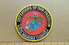 U.S. Marine Corps - Défendeurs de notre liberté X-Large patch brodé