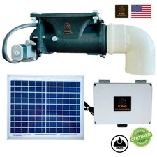 Solar Automatic Feeder, Food Dispenser for your Dog