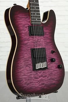 Schecter pt pro purple deals