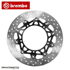YAMAHA MT-09 STREET RALLY ABS 850 2014-2017 Disco Freno Anteriore BREMBO ORO ...