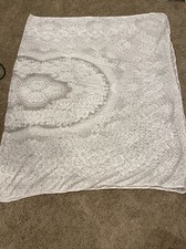Crotcheted Rectangle Table Cloth 100  X 60  Boho