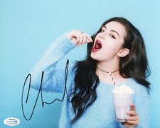 Charlie XCX Sexy Autographed Signed 8x10 Photo ACOA
