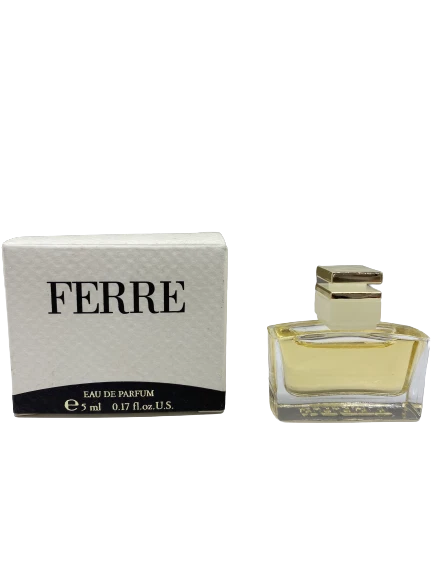 gianfranco ferre eau de parfum 5ml miniatura