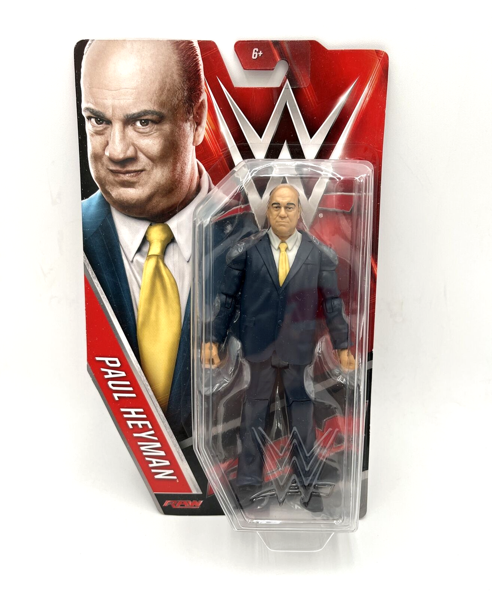 WWE Paul Heyman Series 63 Wrestling Bloodline Wise Man Advocate