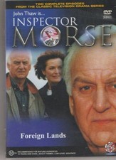 D.V.D MOVIE  DB560   INSPECTOR MORSE : FOREIGN LANDS   DVD