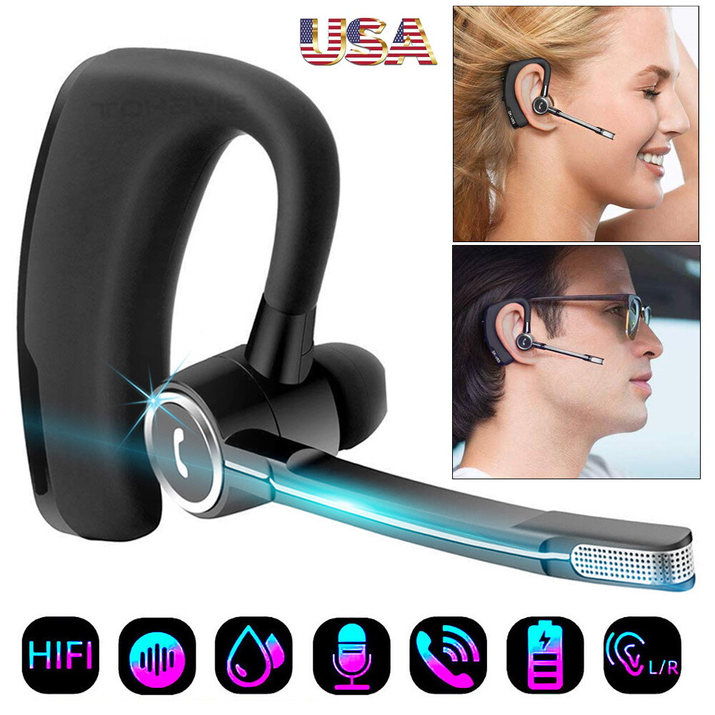 NEW Bluetooth Stereo Headset Sports Earphone Driving Calling Hands