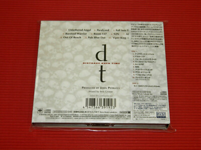 5GT 2019 DREAM THEATER DISTANCE OVER TIME w/ BONUS TRACK JAPAN 2
