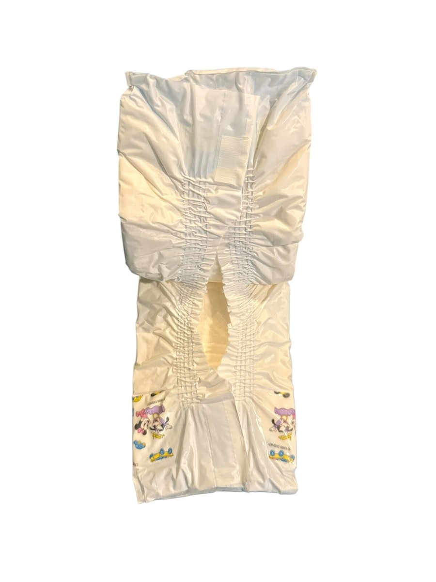 Vintage 1985 Ultra Pampers Plus Size Small for babies 6-14lbs or