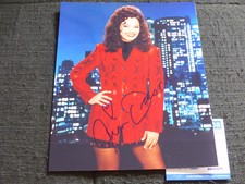 FRAN DRESCHER signed autograph signed 20x25 "THE NANNY" photo in person ACOA COA